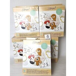 Sweet Sugarbelle Animal Shape Shifter Cookie Cutter Set 44 Pieces New Sealed Box